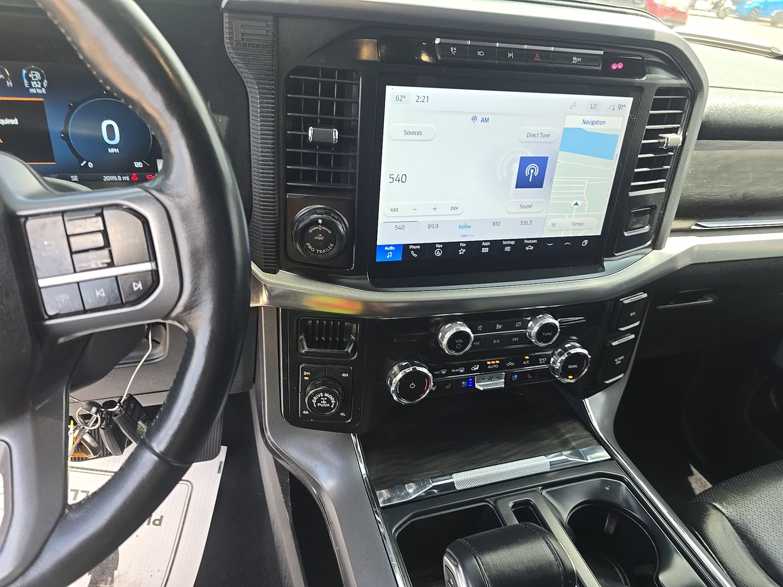 2024 Ford F-150 Hybrid Lariat AWD