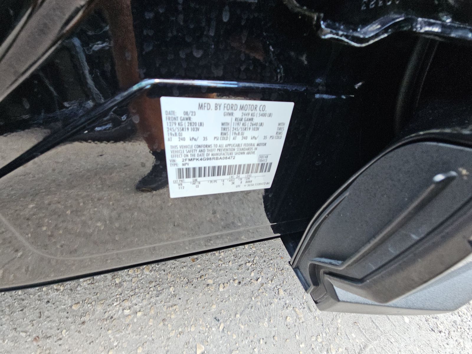 2024 Ford Edge SE AWD