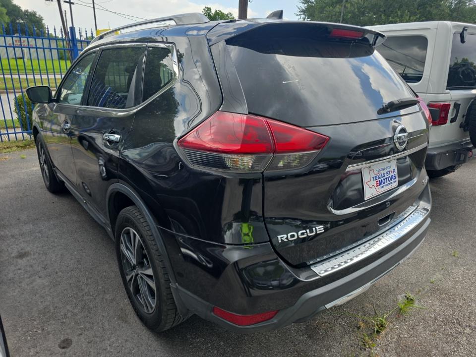 2018 Nissan Rogue SL AWD