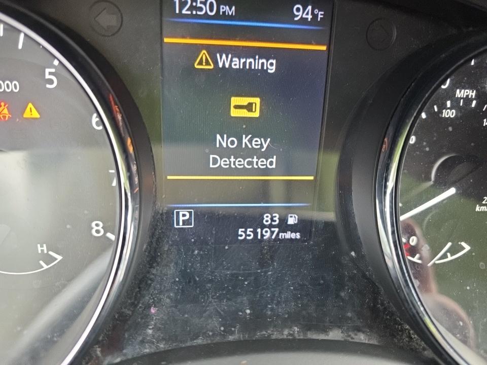 2018 Nissan Rogue SL AWD