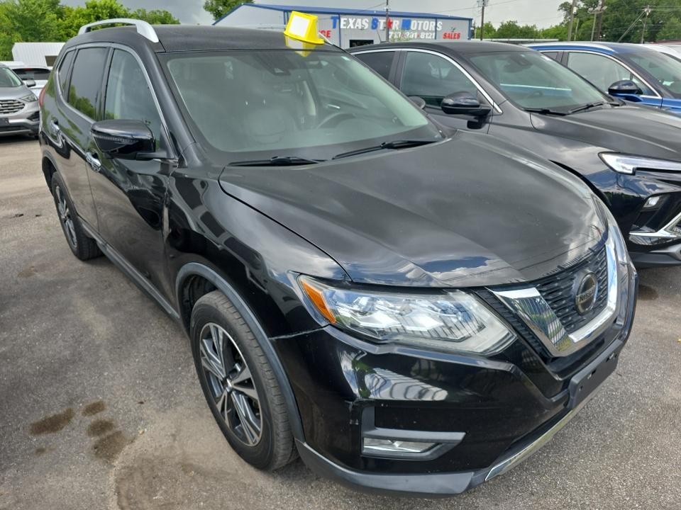 2018 Nissan Rogue SL AWD