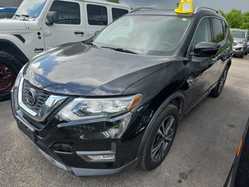 2018 Nissan Rogue SL AWD