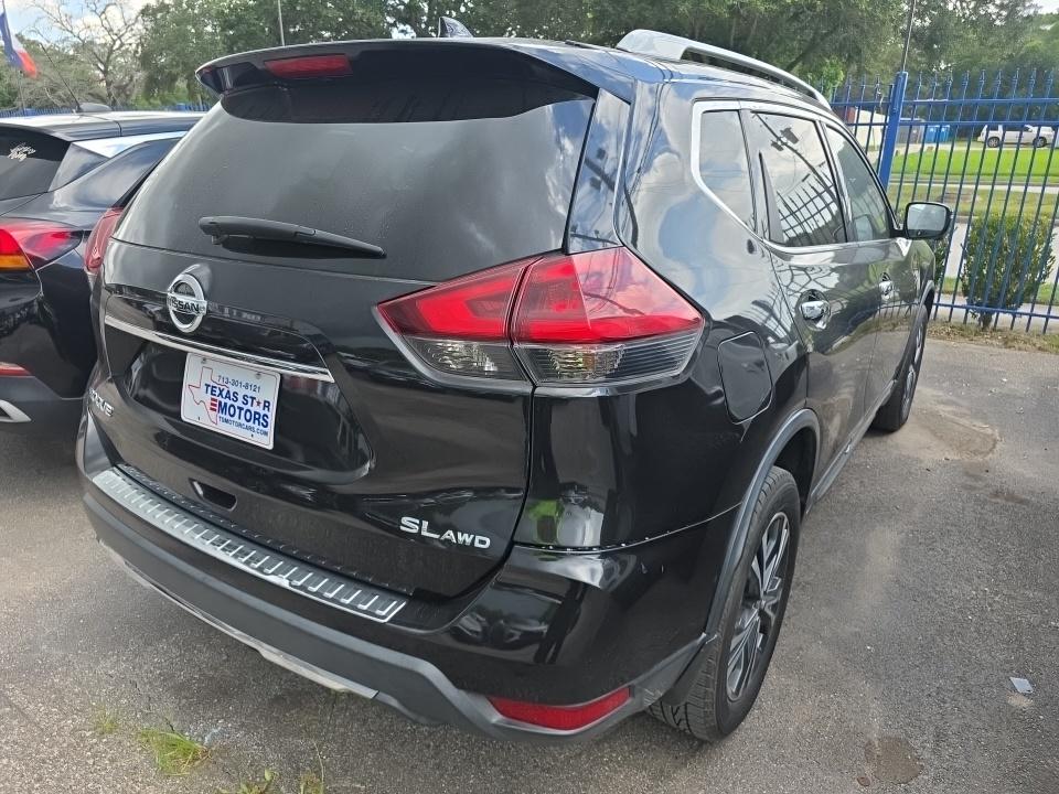 2018 Nissan Rogue SL AWD