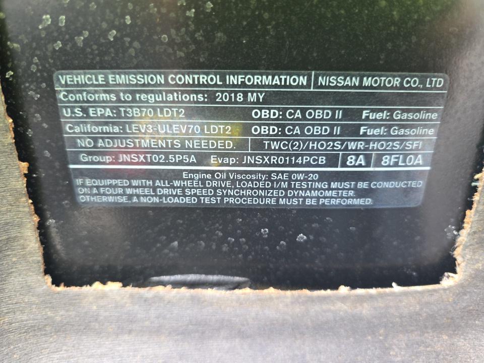 2018 Nissan Rogue SL AWD
