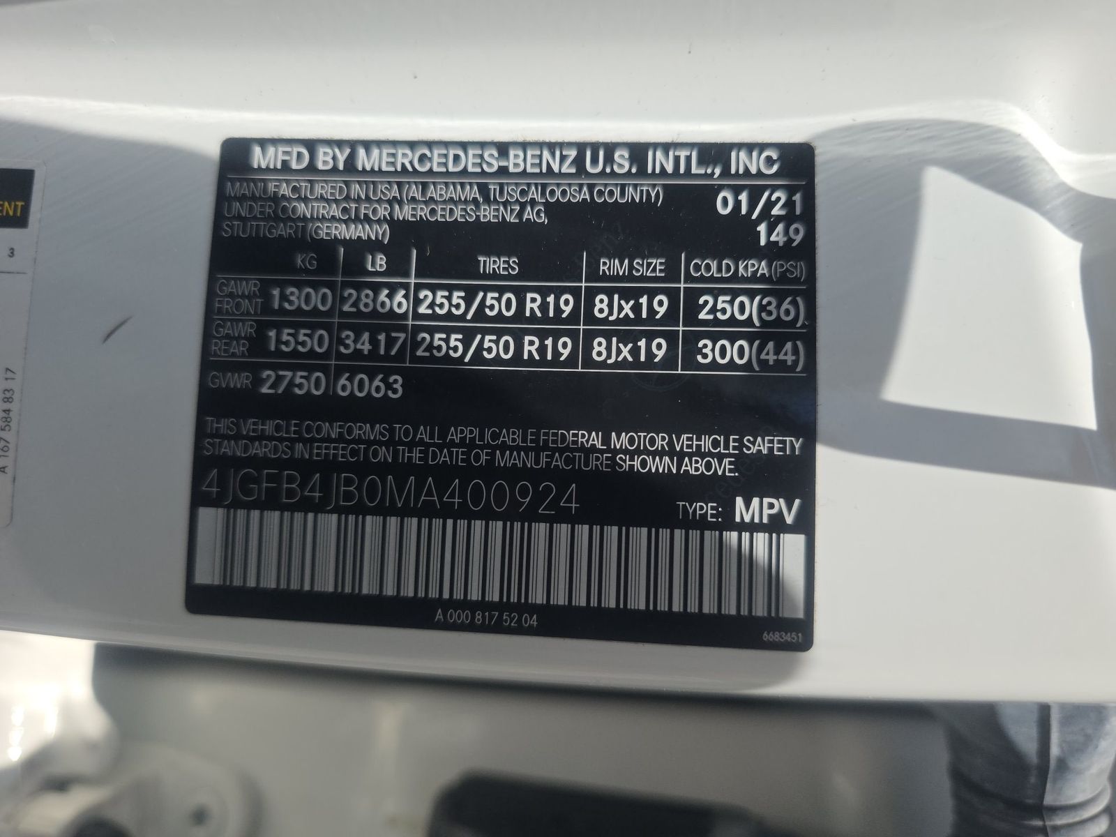 2021 Mercedes-Benz GLE GLE 350 RWD