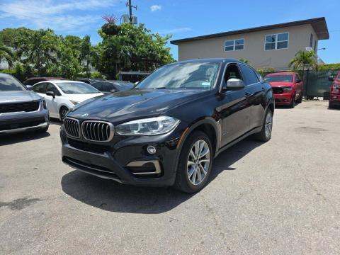 2017 BMW X6 Sports Activity Vehicle sDrive35i XLINE