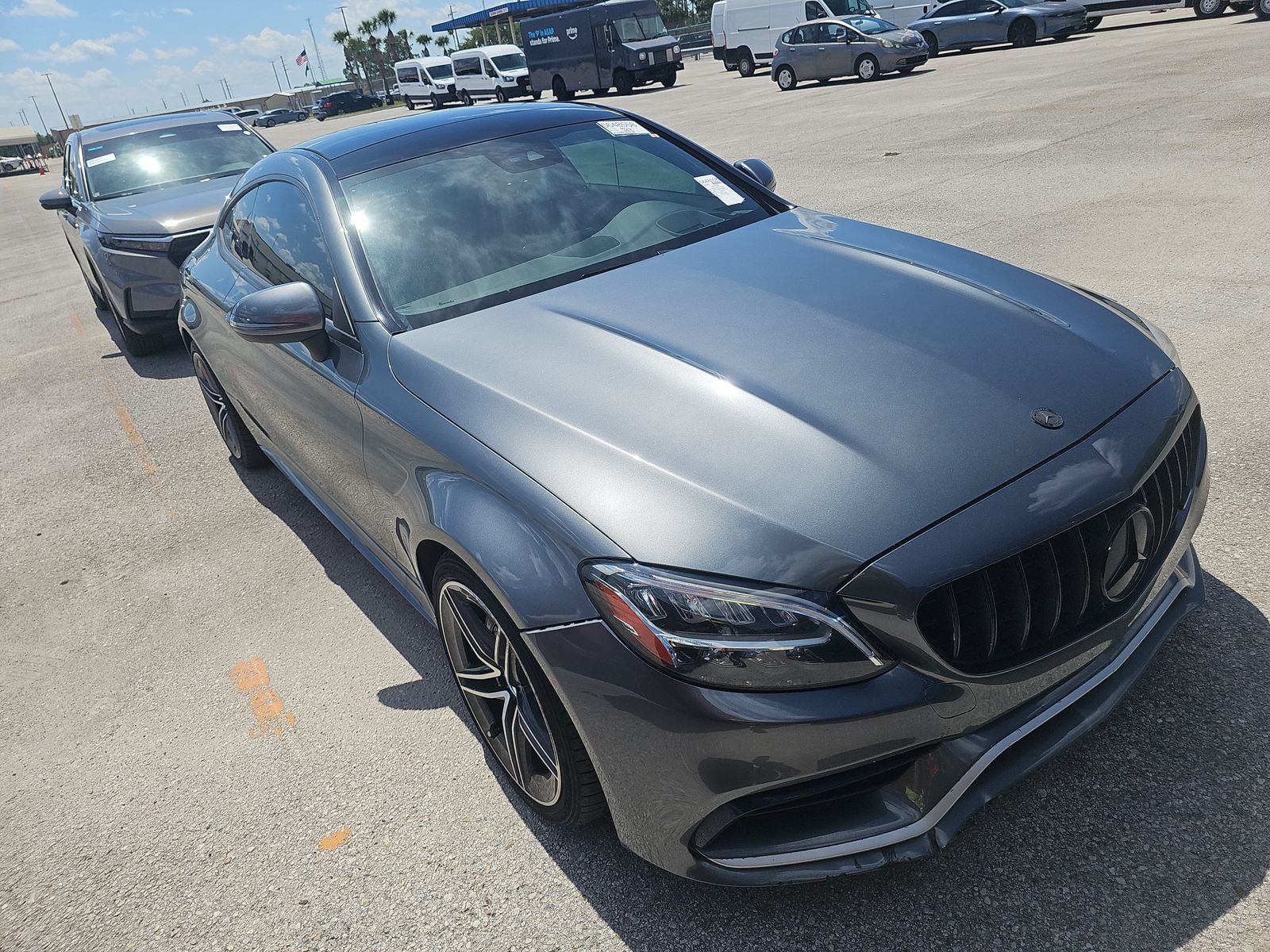 2019 Mercedes-Benz C-Class AMG C 63 RWD