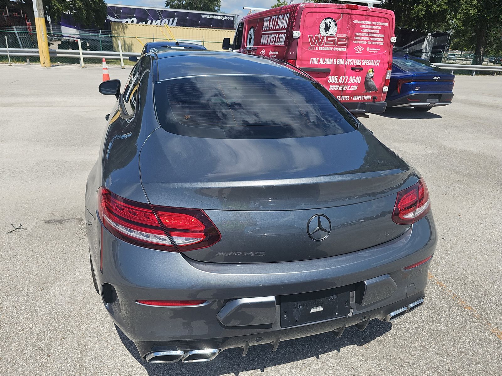 2019 Mercedes-Benz C-Class AMG C 63 RWD