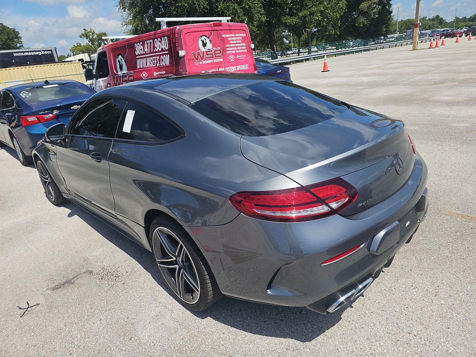2019 Mercedes-Benz C-Class AMG C 63 RWD