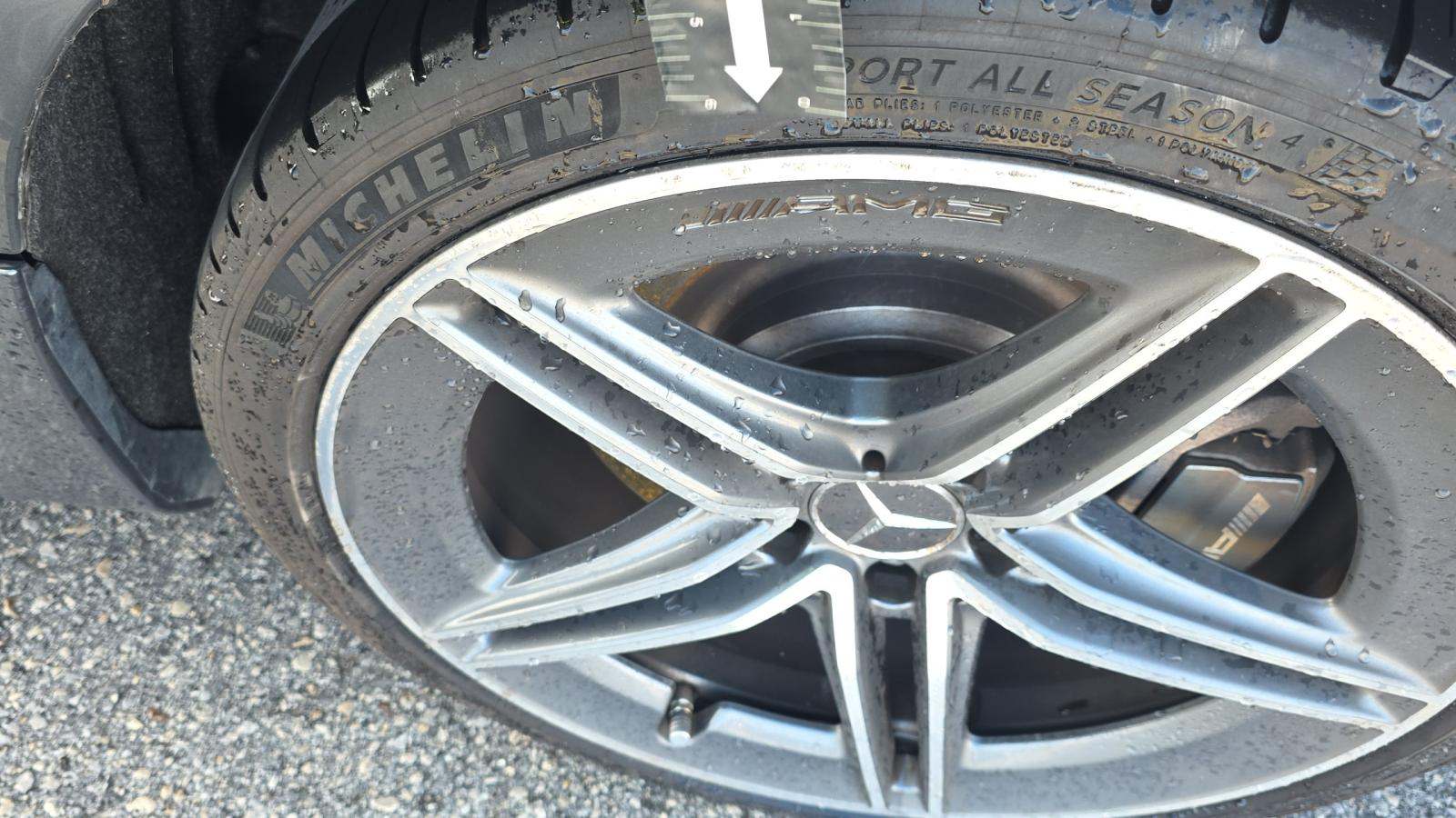 2019 Mercedes-Benz C-Class AMG C 63 RWD