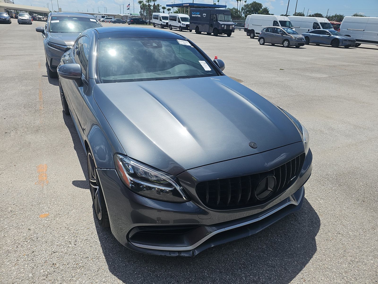 2019 Mercedes-Benz C-Class AMG C 63 RWD