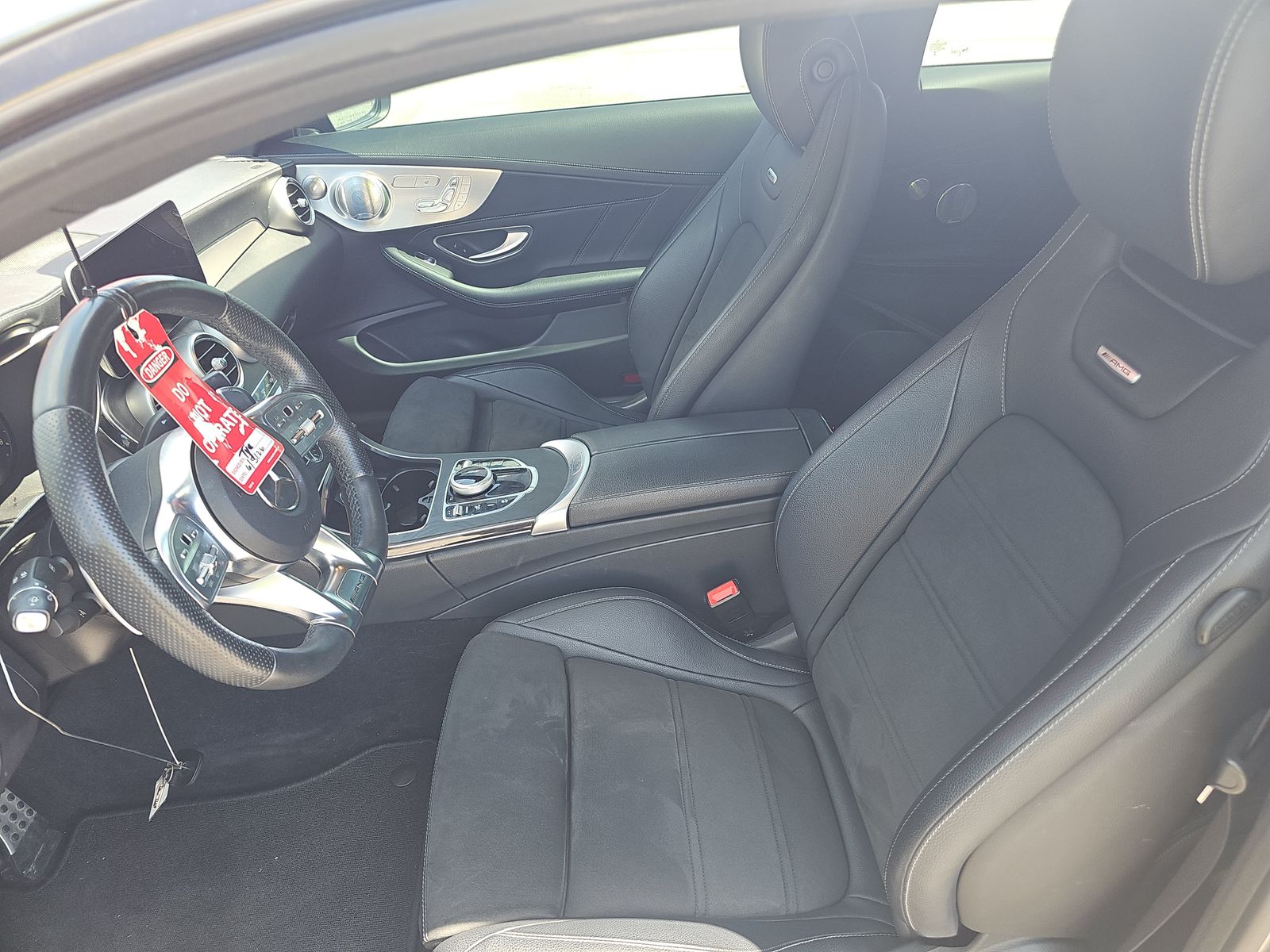 2019 Mercedes-Benz C-Class AMG C 63 RWD