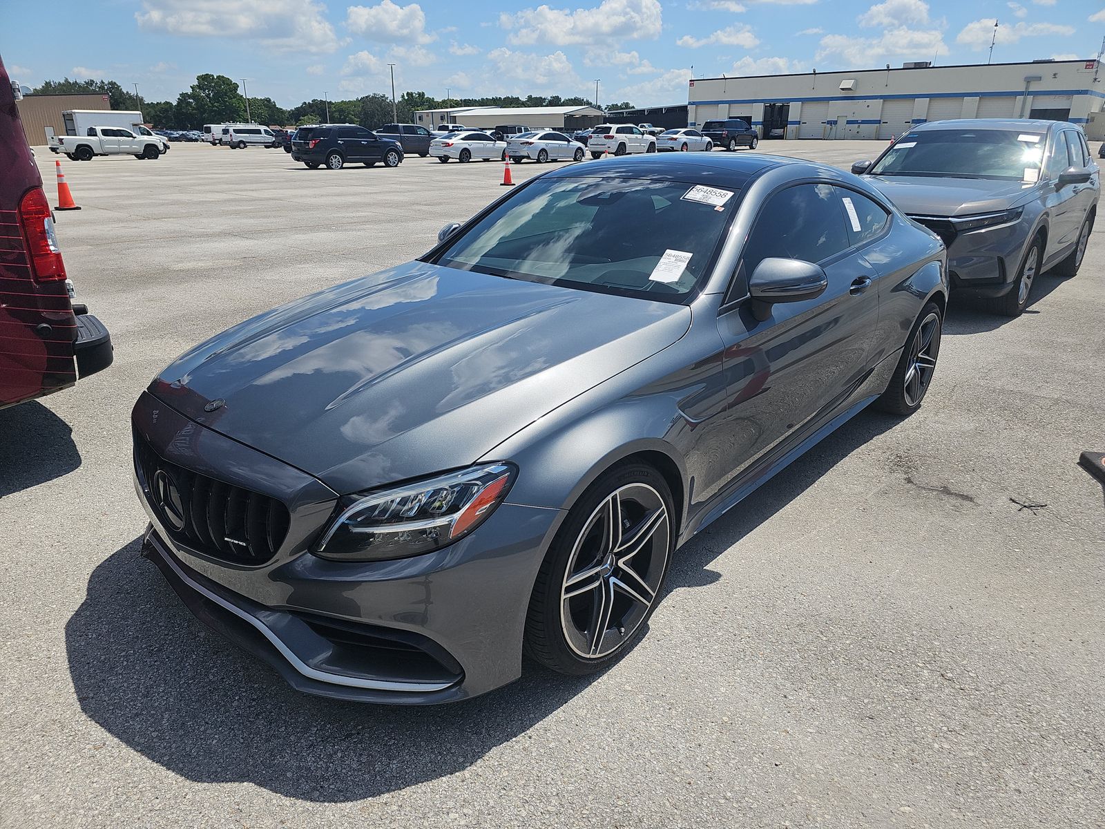 2019 Mercedes-Benz C-Class AMG C 63 RWD