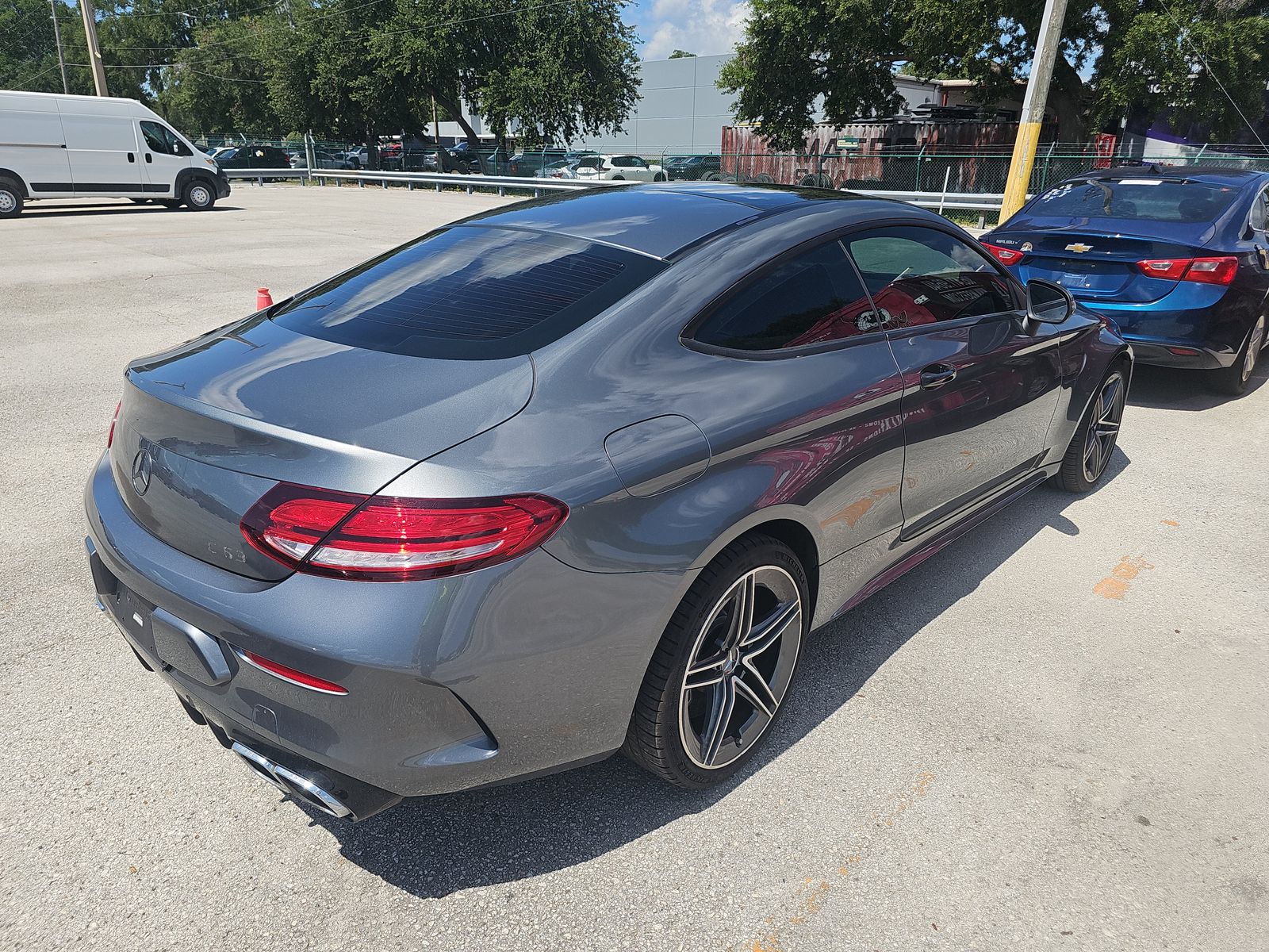 2019 Mercedes-Benz C-Class AMG C 63 RWD