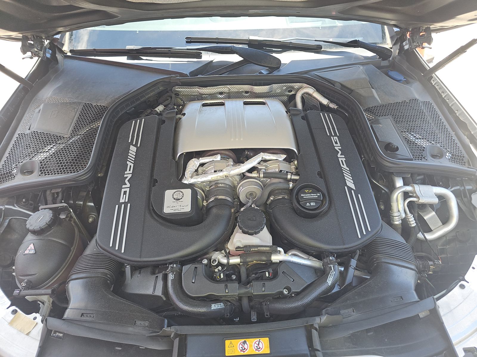 2019 Mercedes-Benz C-Class AMG C 63 RWD