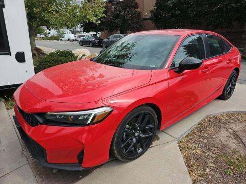 2025 Honda Civic Sedan Sport