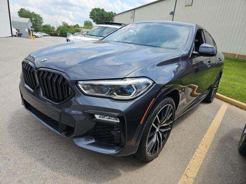 2020 BMW X6 Sports Activity Vehicle xDrive40i M SPORT LINE