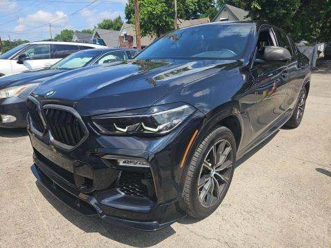 2020 BMW X6 Sports Activity Vehicle M50i