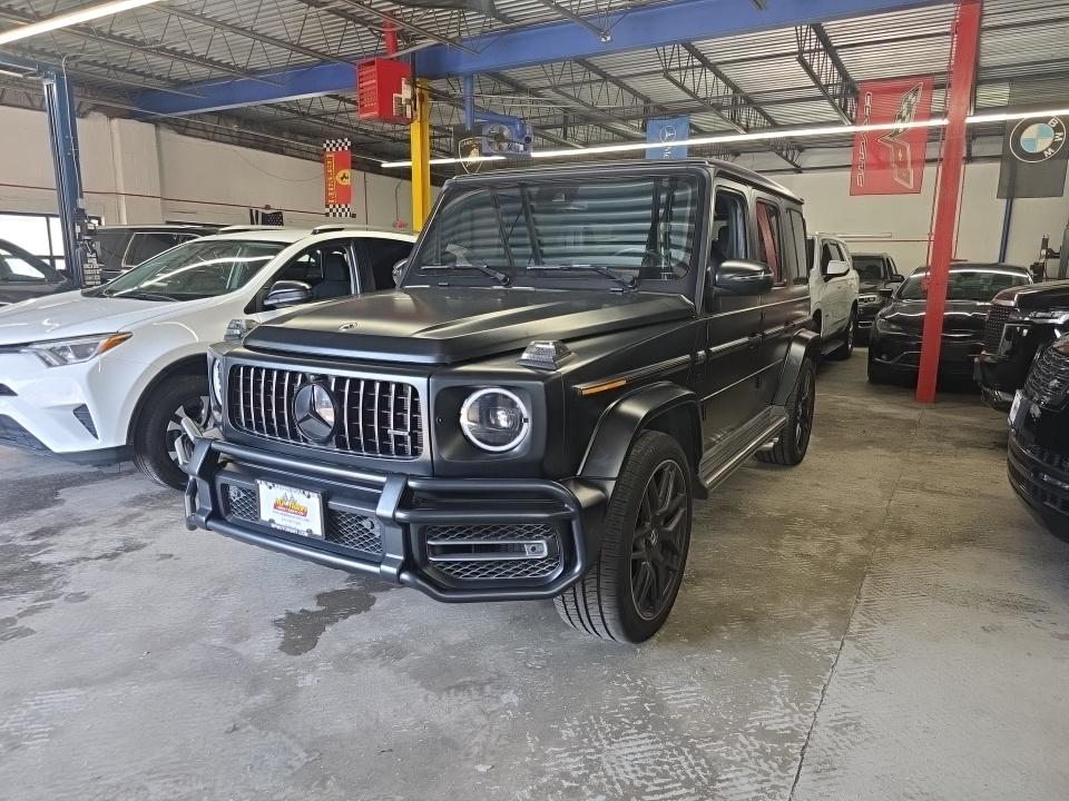 2022 Mercedes-Benz G-Class AMG G 63 AWD
