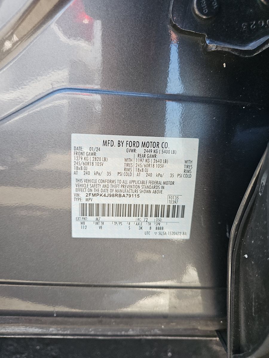 2024 Ford Edge SEL AWD