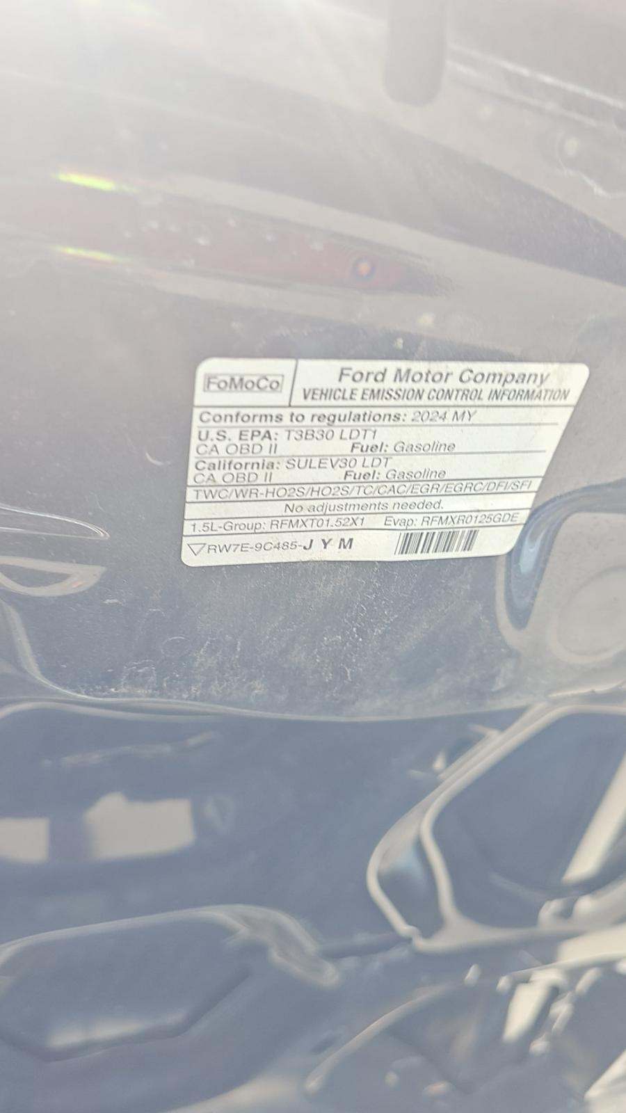 2024 Ford Escape ST-Line FWD