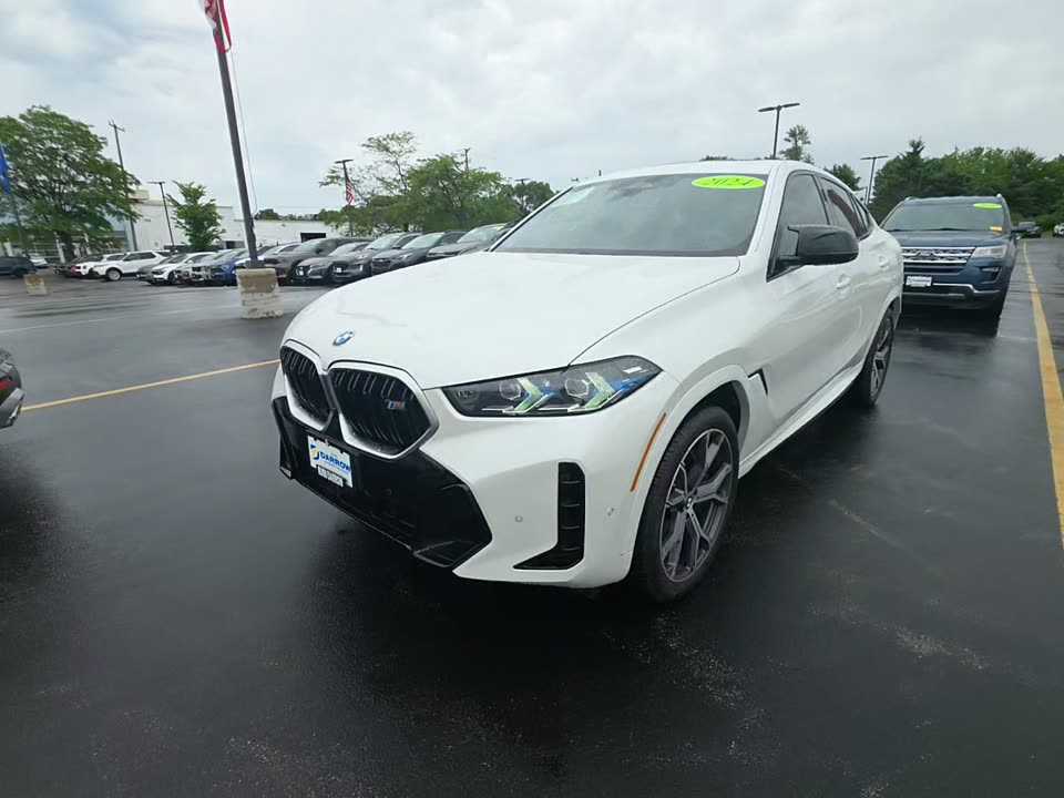 2024 BMW X6 Sports Activity Coupe M60i xDrive