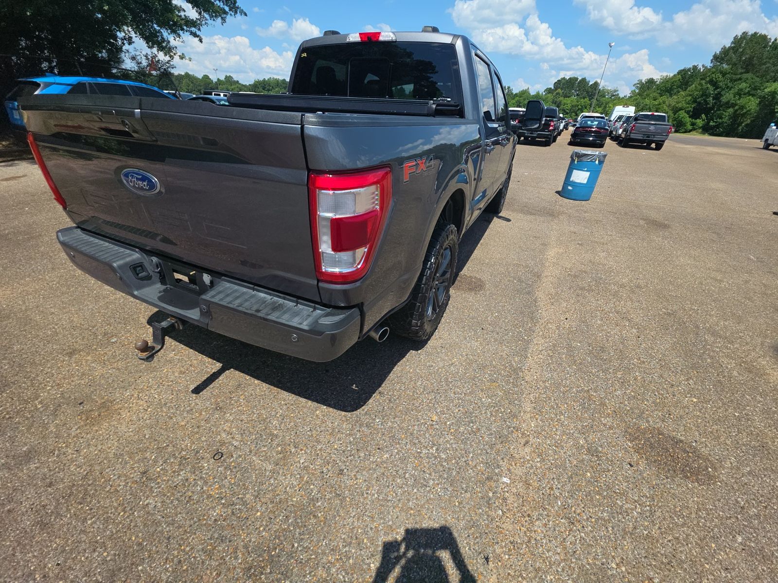 2023 Ford F-150 Hybrid Lariat AWD