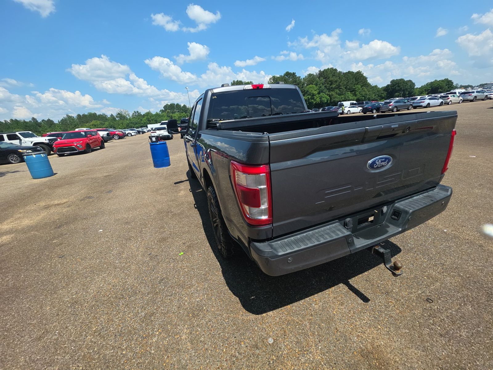 2023 Ford F-150 Hybrid Lariat AWD