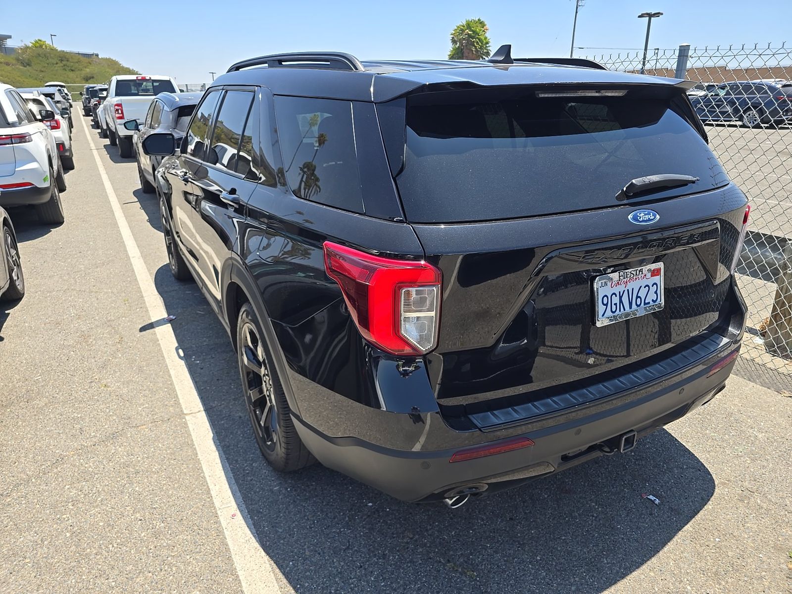 2023 Ford Explorer ST-Line RWD