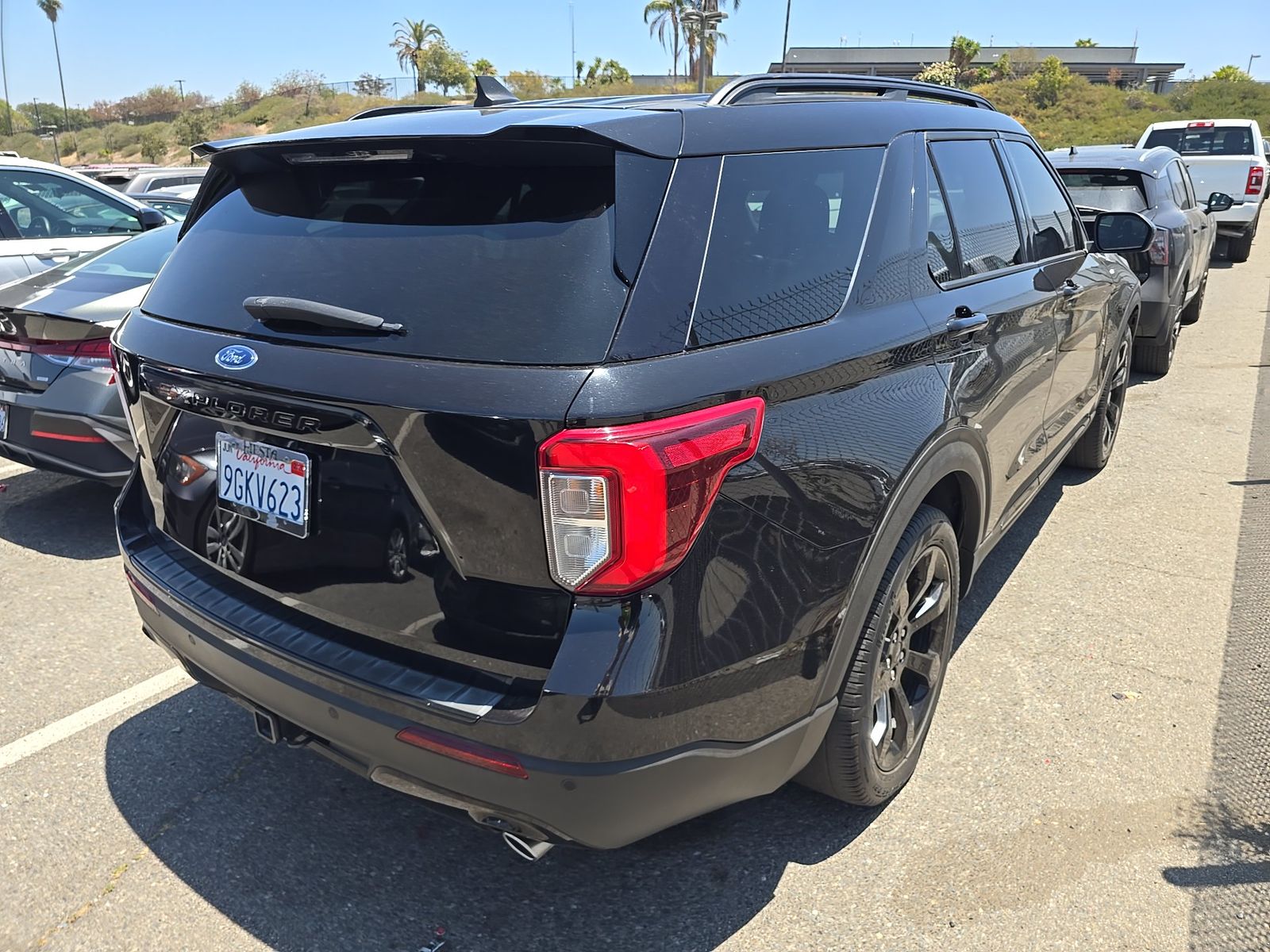 2023 Ford Explorer ST-Line RWD