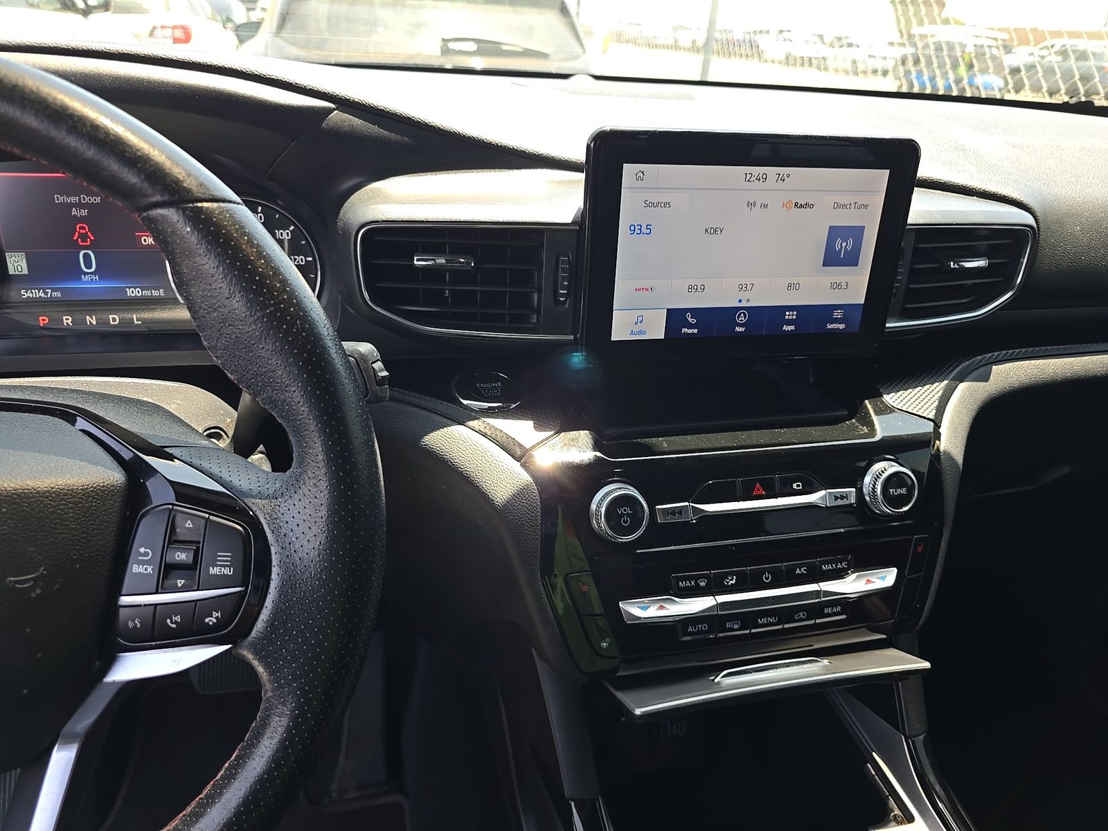 2023 Ford Explorer ST-Line RWD