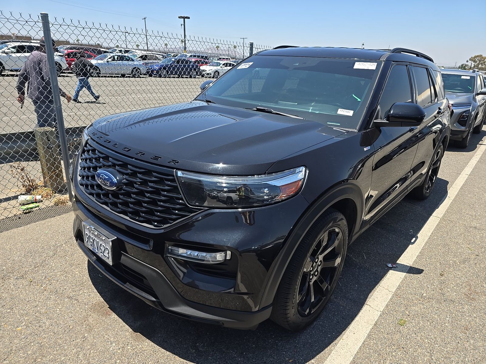 2023 Ford Explorer ST-Line RWD