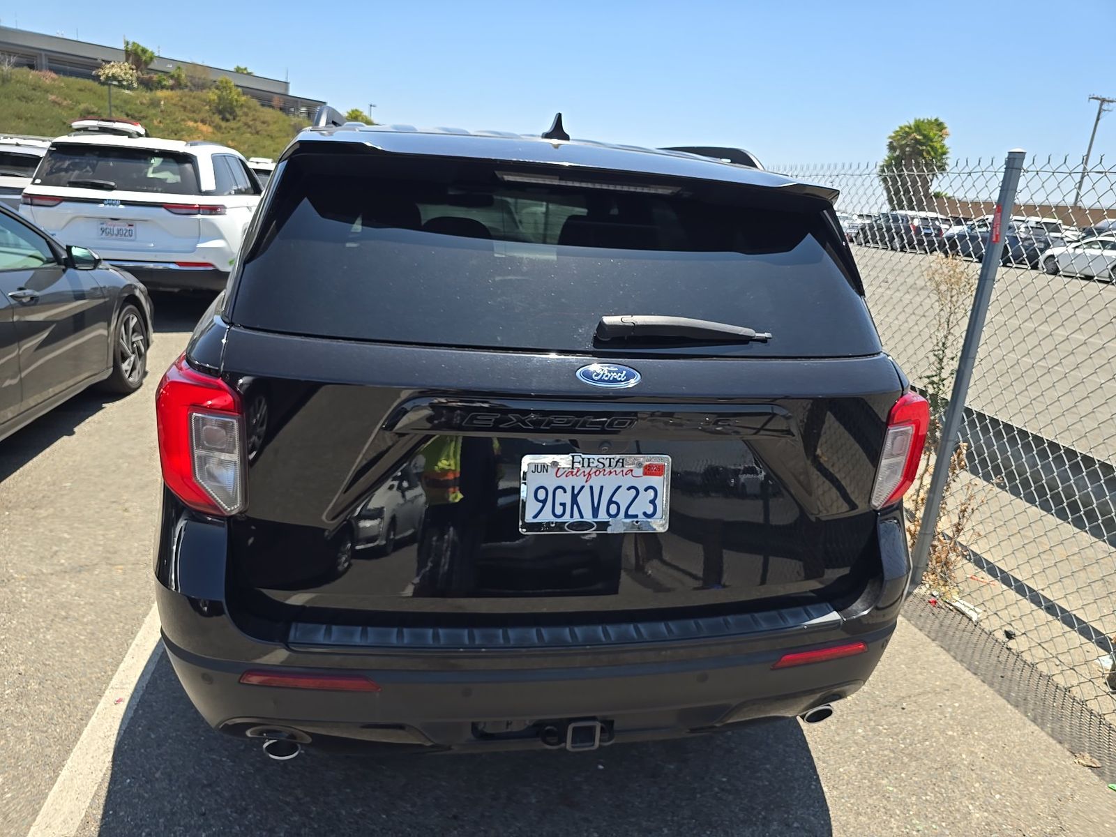2023 Ford Explorer ST-Line RWD