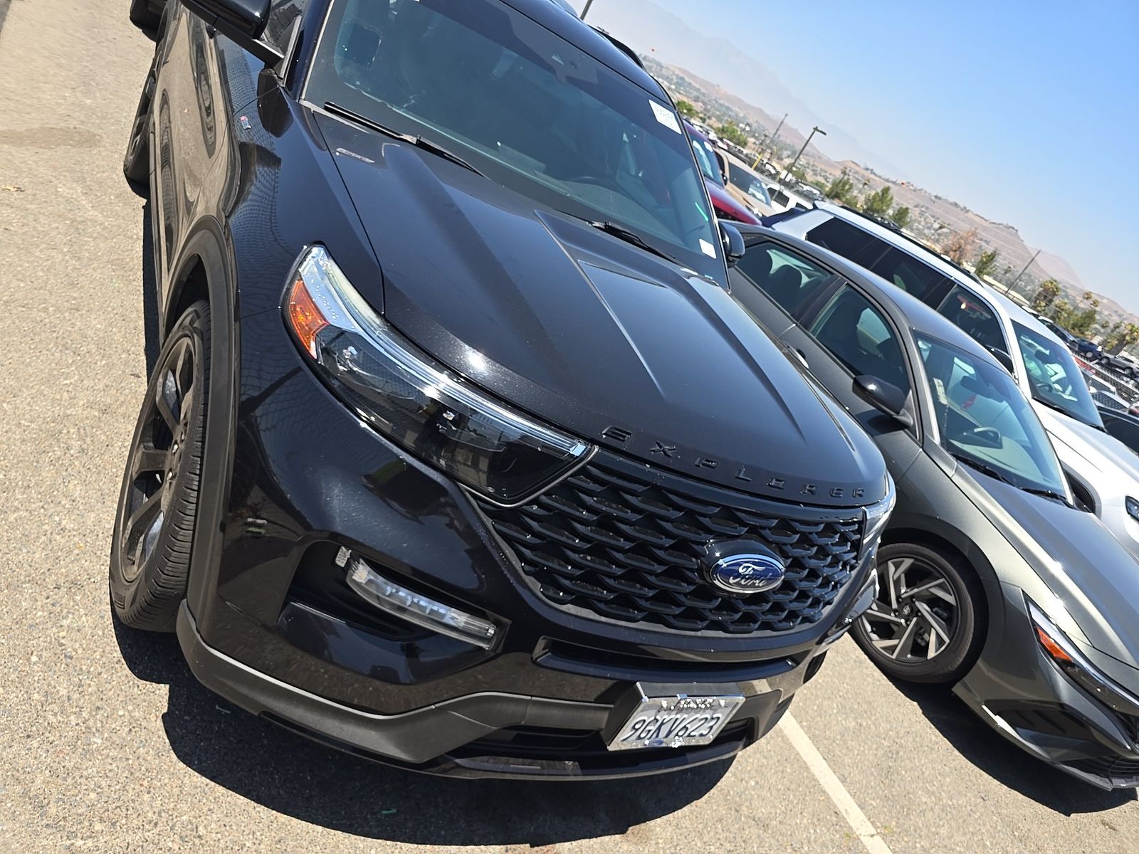 2023 Ford Explorer ST-Line RWD