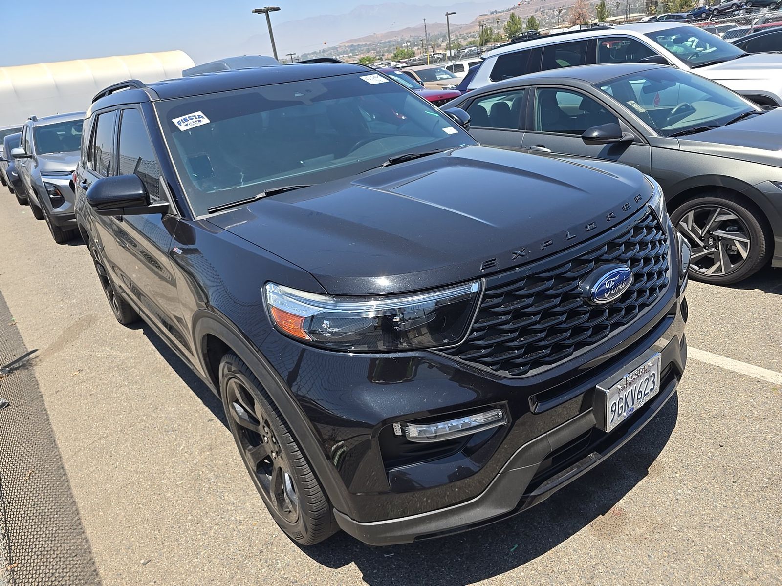 2023 Ford Explorer ST-Line RWD