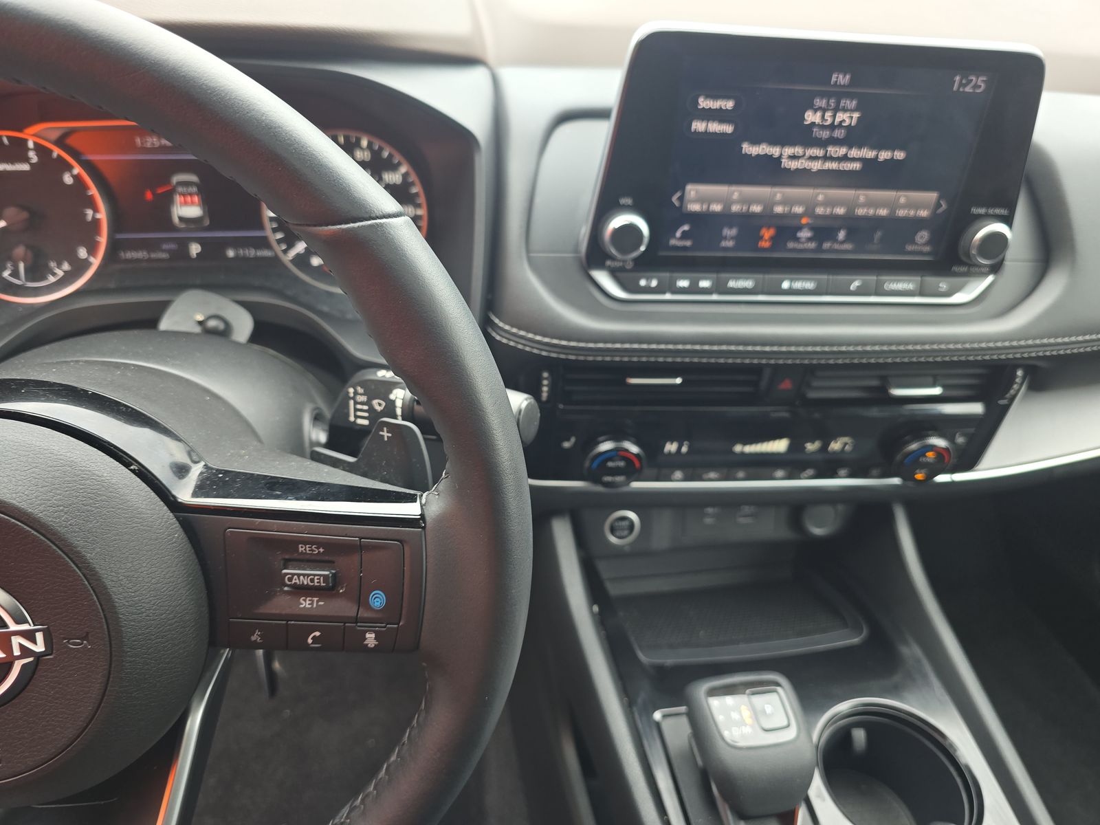 2023 Nissan Rogue SV AWD