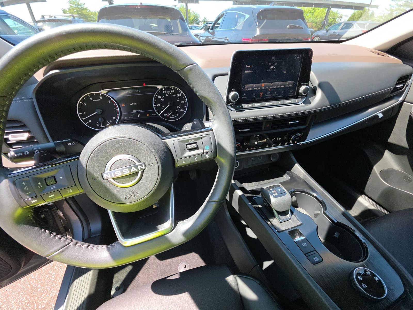 2023 Nissan Rogue SV AWD