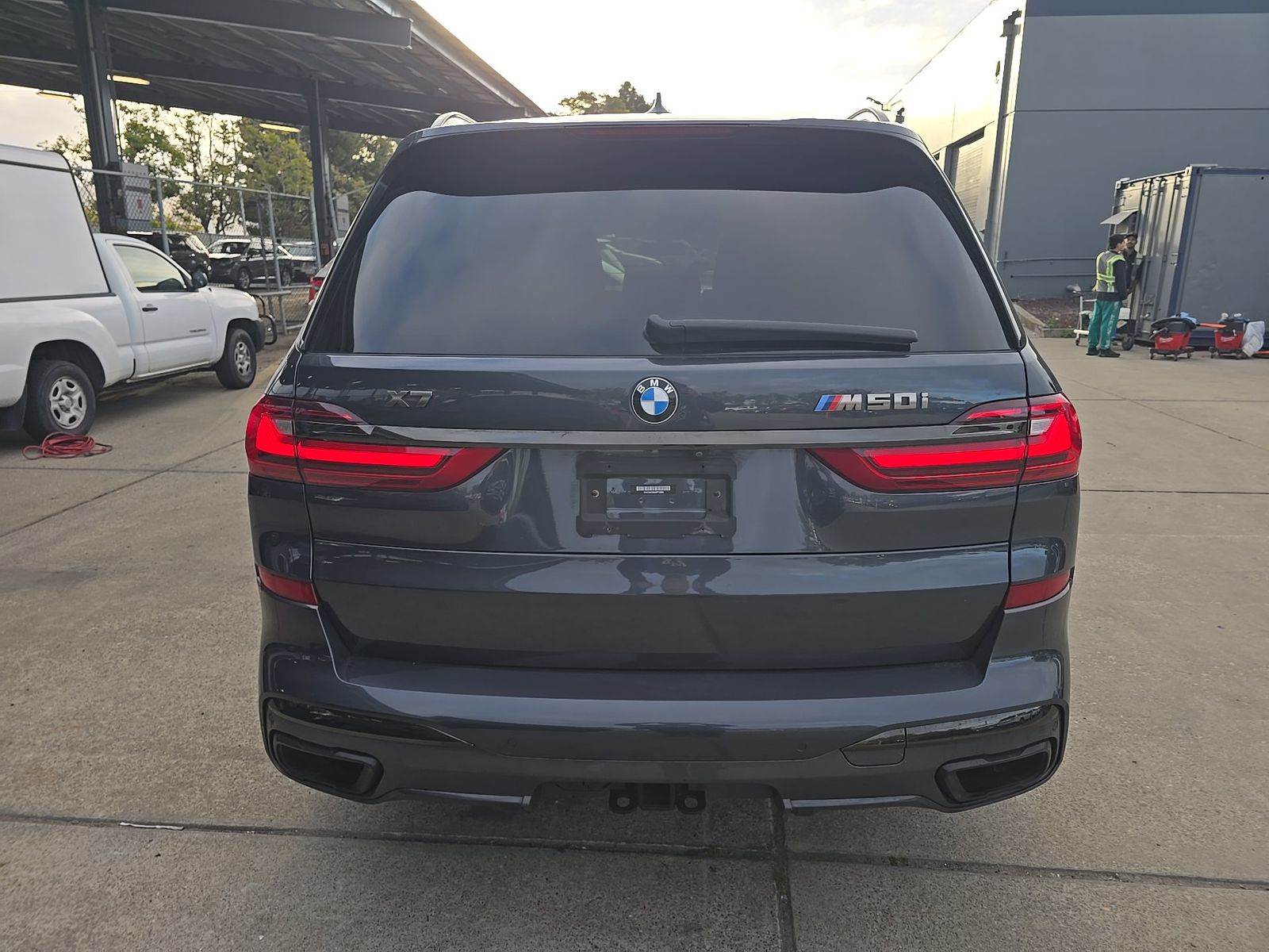2021 BMW X7 M50i AWD