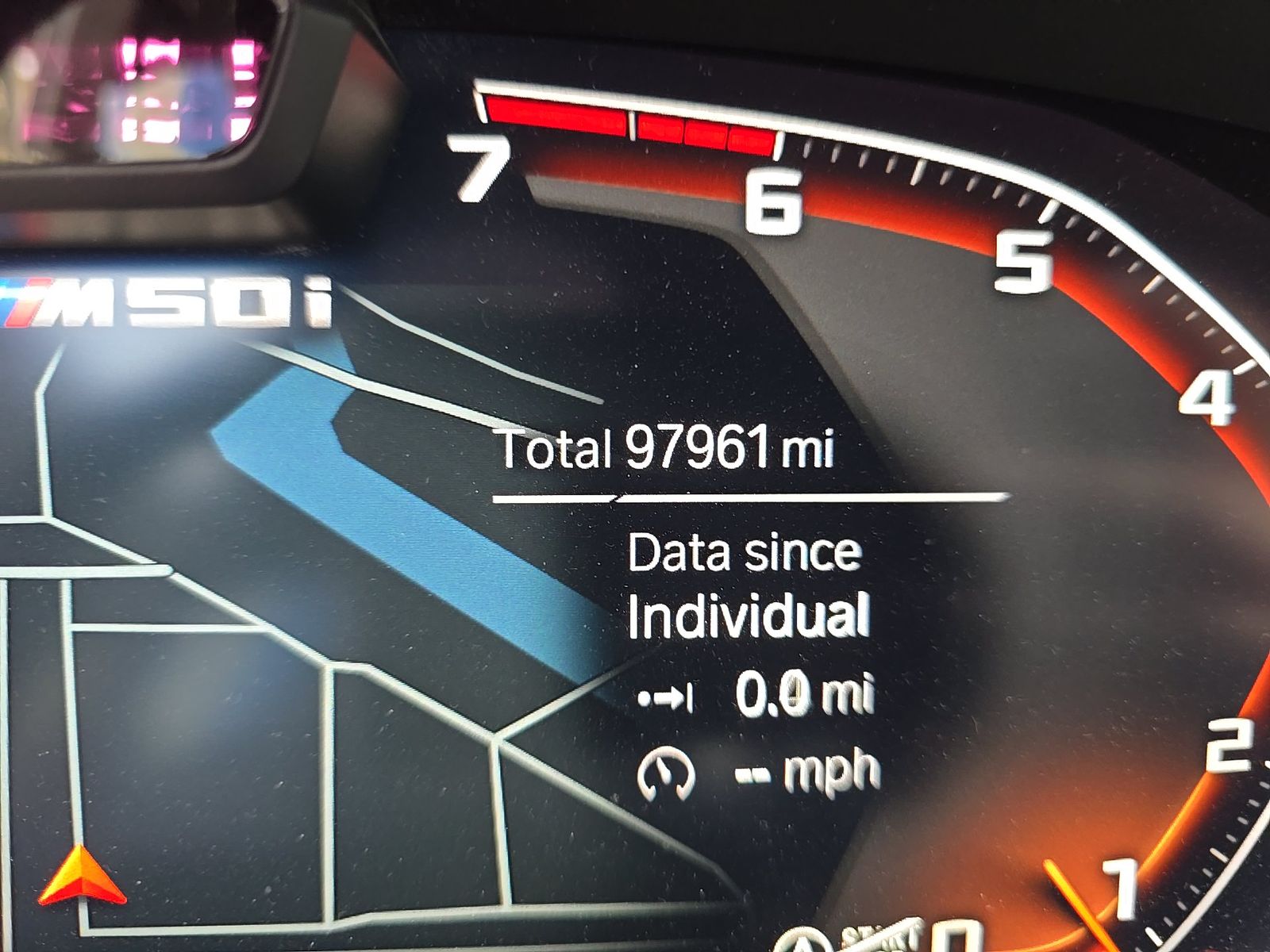 2021 BMW X7 M50i AWD