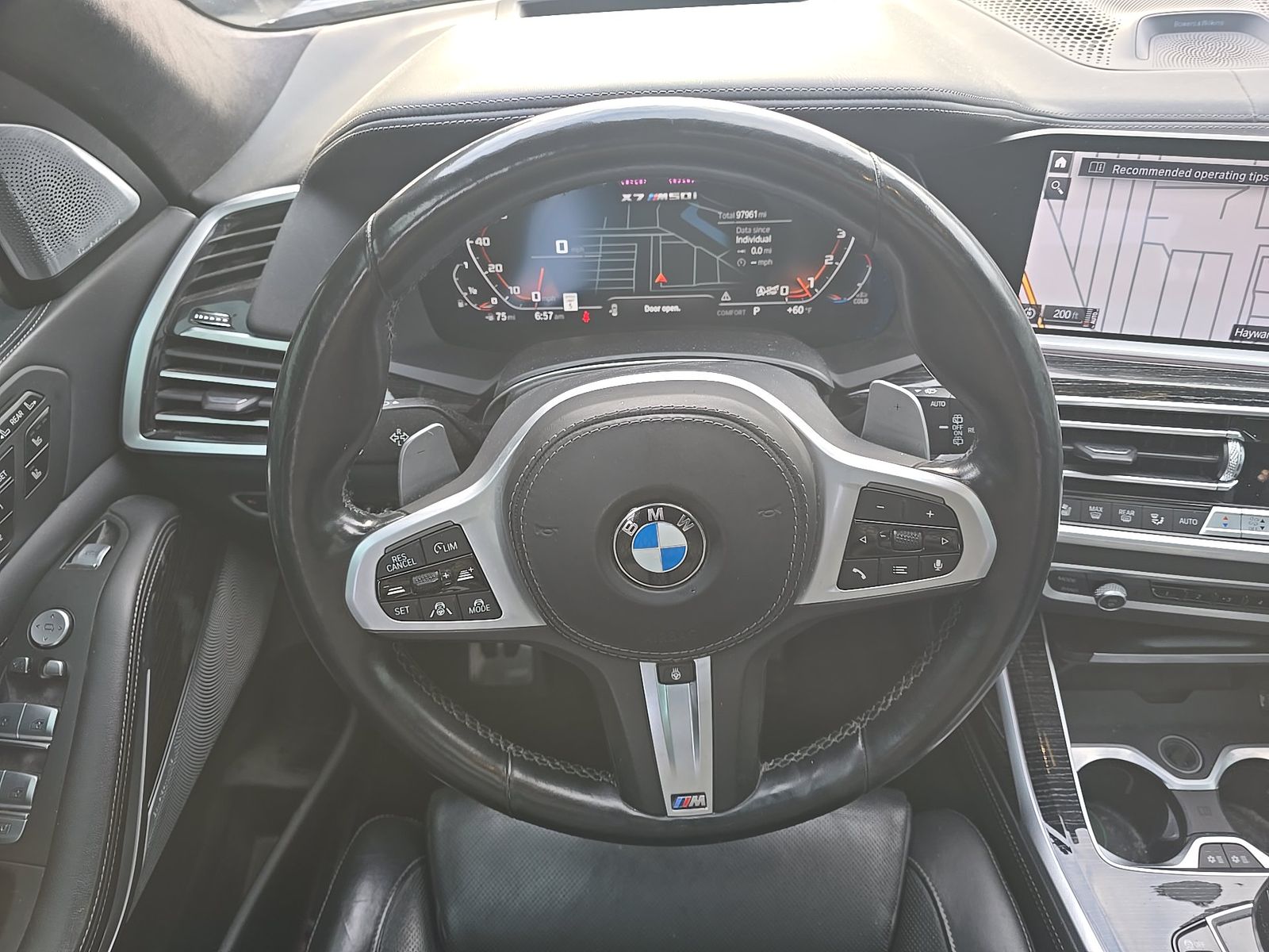 2021 BMW X7 M50i AWD