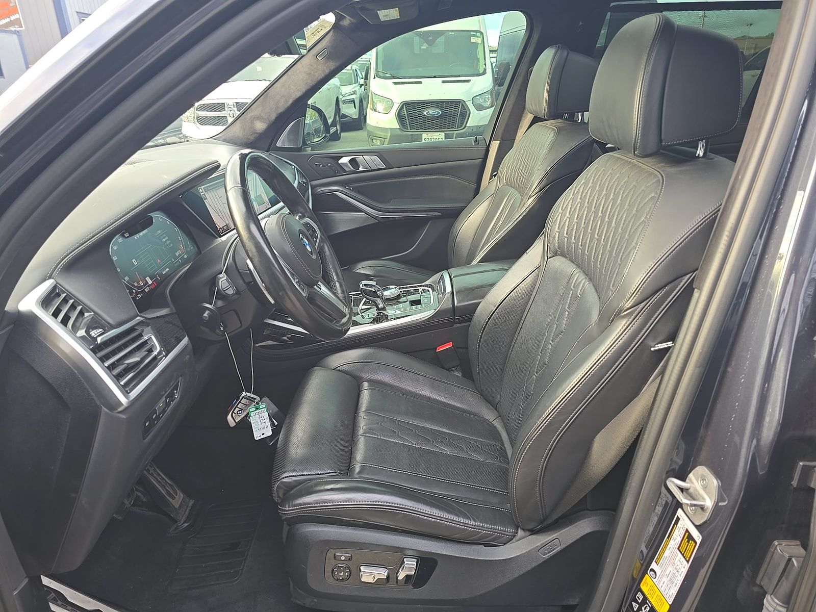 2021 BMW X7 M50i AWD