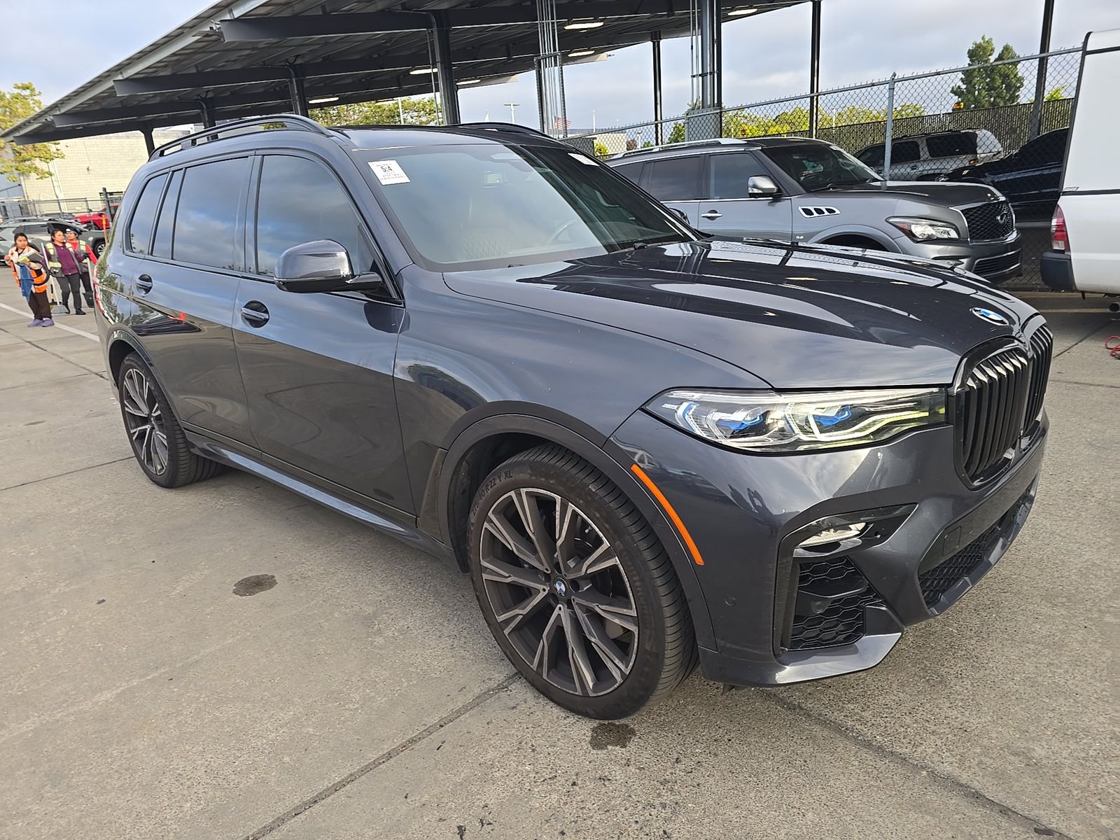 2021 BMW X7 M50i AWD