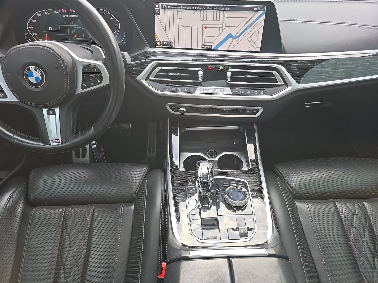 2021 BMW X7 M50i AWD