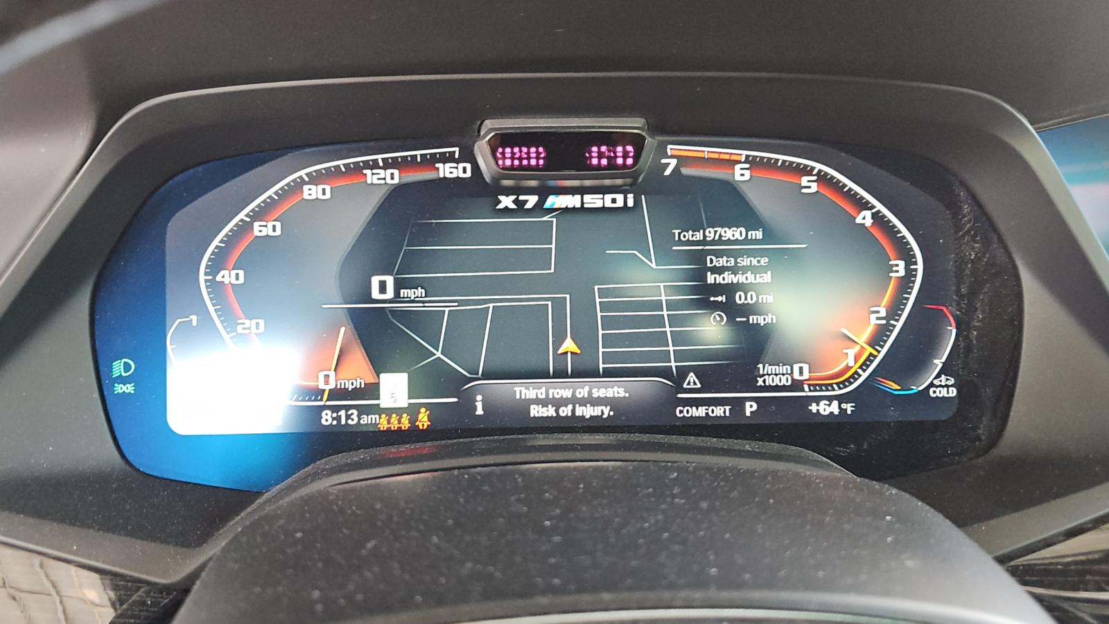 2021 BMW X7 M50i AWD