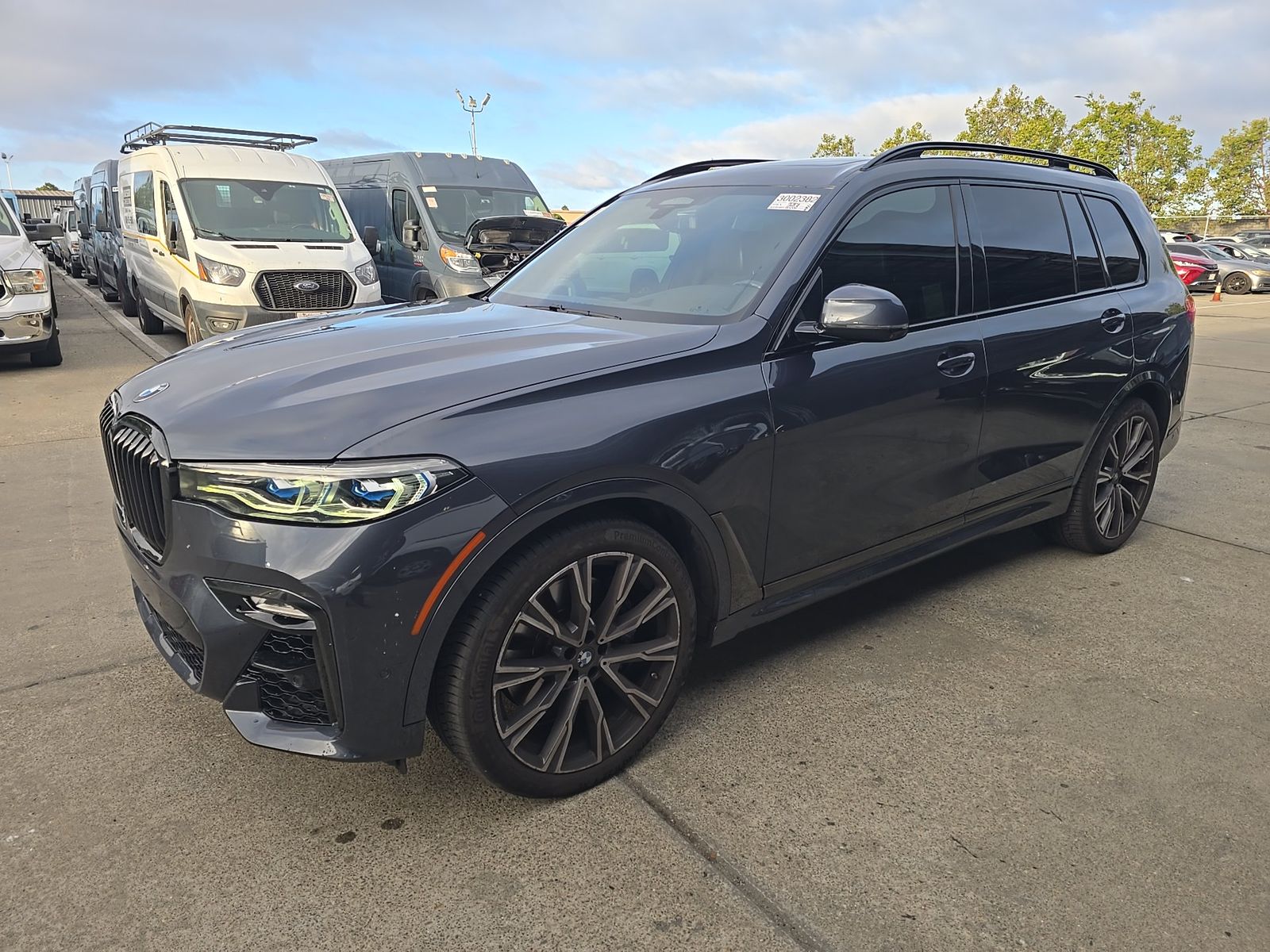 2021 BMW X7 M50i AWD
