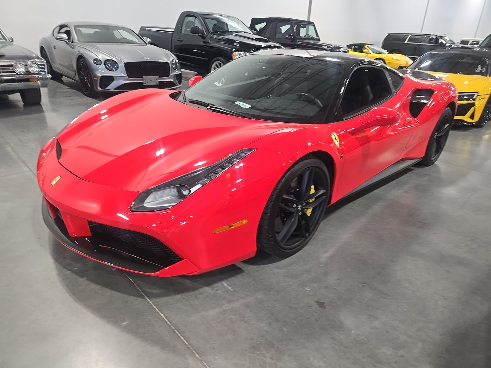 2018 Ferrari 488 GTB RWD