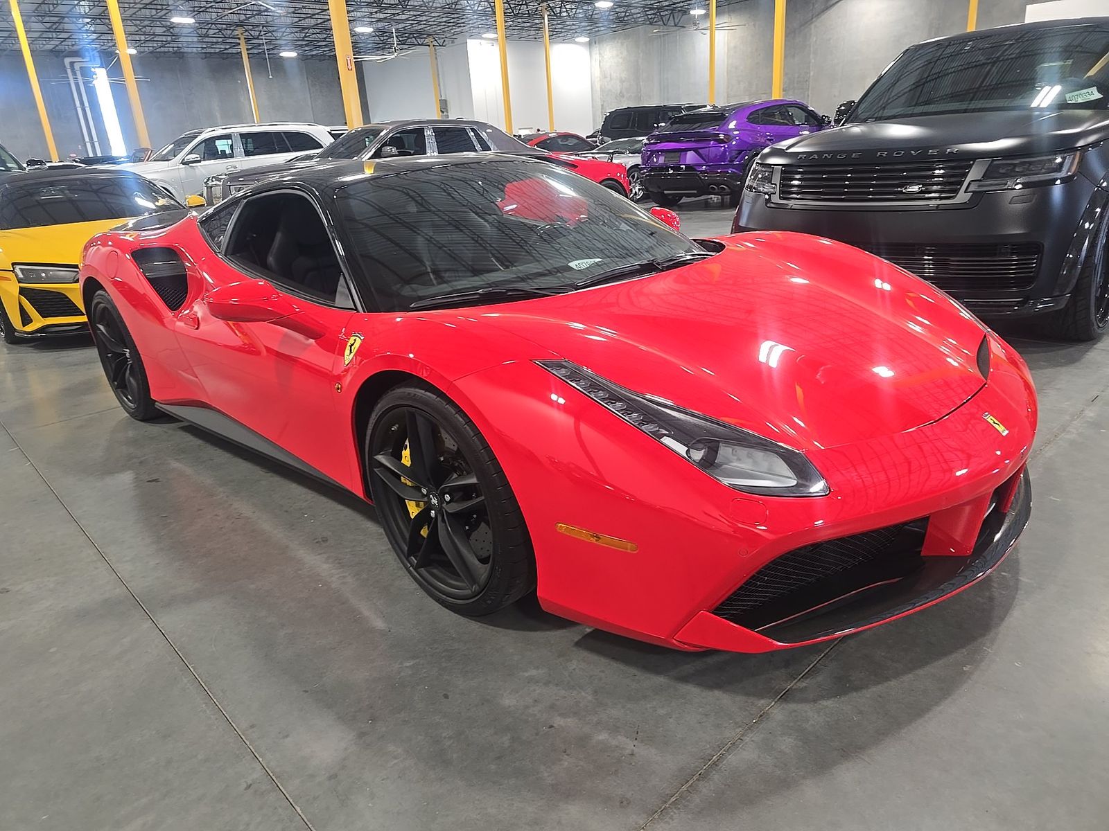 2018 Ferrari 488 GTB RWD