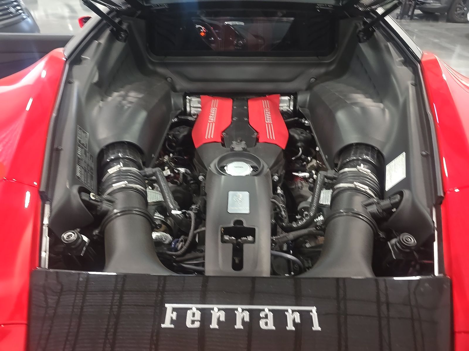 2018 Ferrari 488 GTB RWD