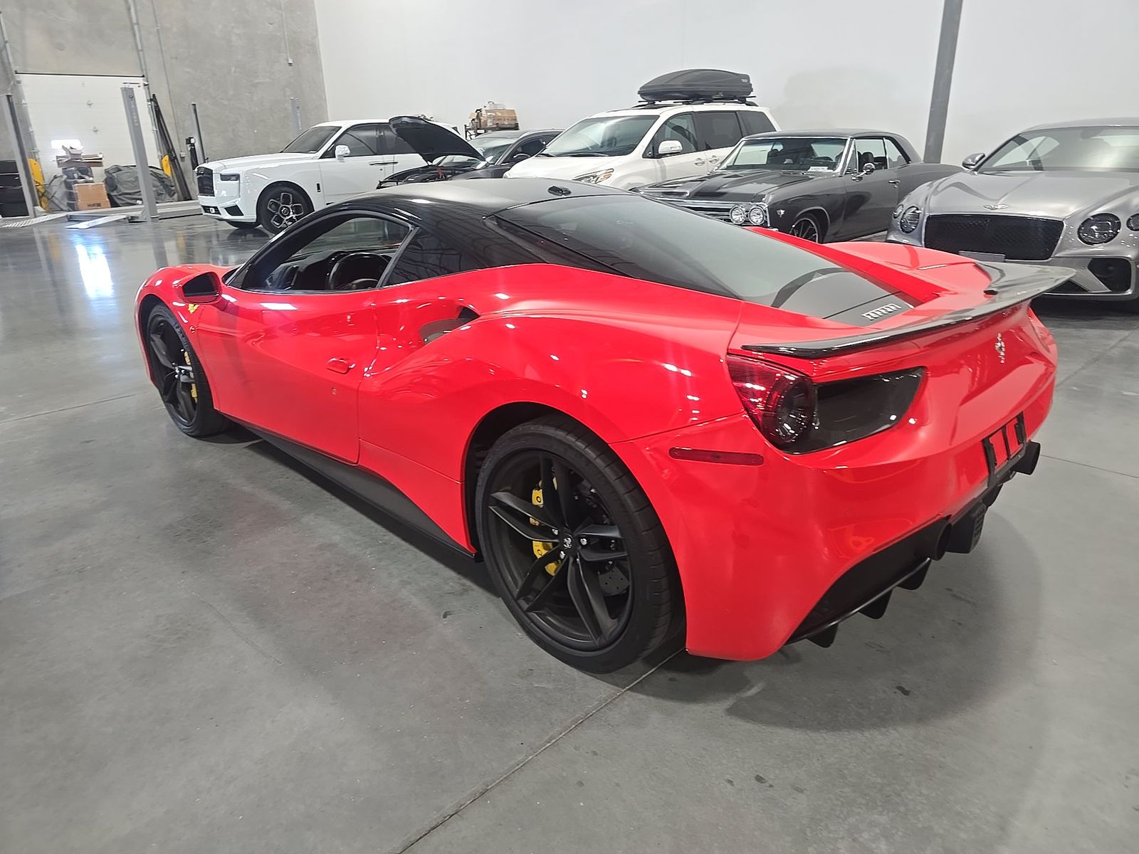 2018 Ferrari 488 GTB RWD