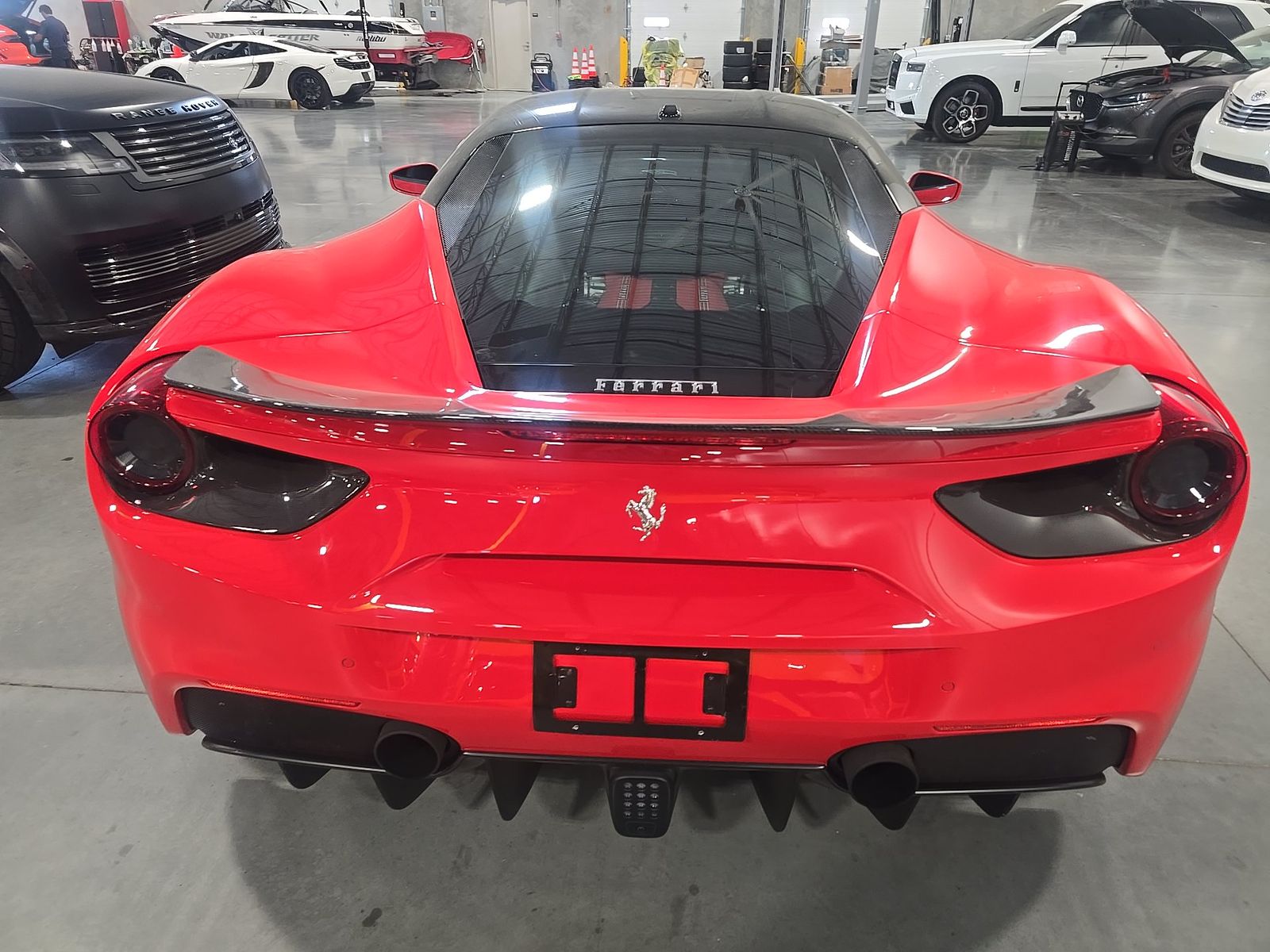 2018 Ferrari 488 GTB RWD
